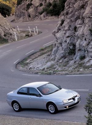 Alfa Romeo 156 1997 года  (WW)